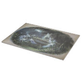 Planche À Découper Danse des féeries de nuit (Coin)