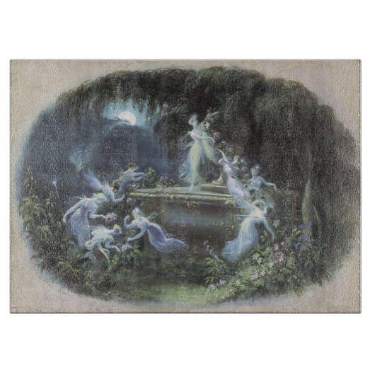 Planche À Découper Danse des féeries de nuit (Devant)