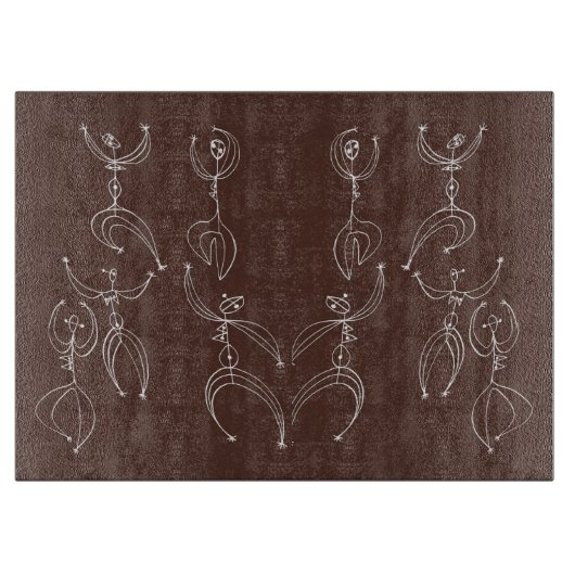 Planche À Découper danse interprétative (Devant)