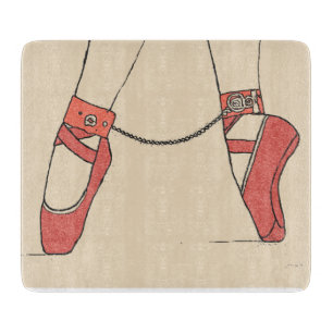 Planche À Découper Danse pour moi ballerine. Imaginaire maître soumis