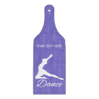 DANSE - tableau de découpe couleur et texte person