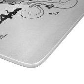 Planche À Découper Danse tappee 3 verre (Coin)