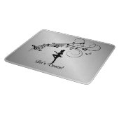 Planche À Découper Danse tappee 3 verre (Coin)