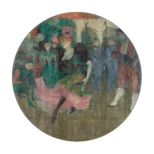 Planche À Découper Danser le Bolero - Peinture Toulouse-Lautrec