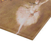 Planche À Découper Danseur de ballet Diplôme de la peinture étoile (Coin)