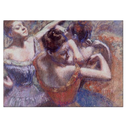 Planche À Découper Danseurs 1899 Edgar Degas (Devant)