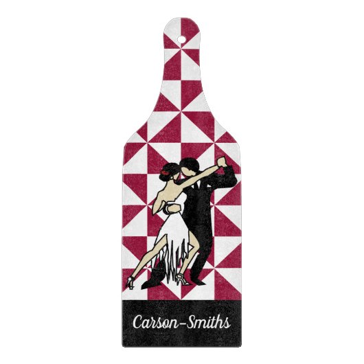 Planche À Découper Danseurs de tango (Devant)