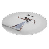 Planche À Découper Danseuse blanche Thunder_Cove   (Coin)