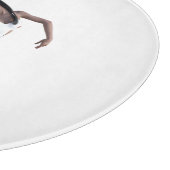 Planche À Découper Danseuse blanche Thunder_Cove   (Coin)