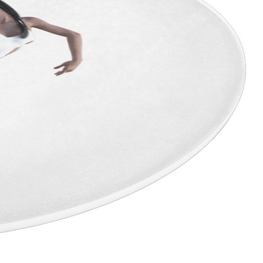 Planche À Découper Danseuse blanche Thunder_Cove   (Coin)