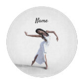 Planche À Découper Danseuse blanche Thunder_Cove   (Devant)