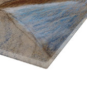 Planche À Découper Danseuse de Degas avec ruban bleu  (Coin)
