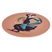 Planche À Découper Danseuse de flamenco Thunder_Cove (Coin)