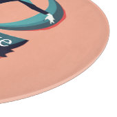 Planche À Découper Danseuse de flamenco Thunder_Cove (Coin)