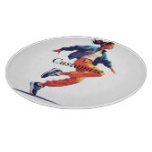 Planche À Découper Danseuse Hip Hop Thunder_Cove (Coin)