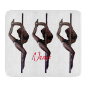 Planche À Découper Danseuse Thunder_Cove (Devant)