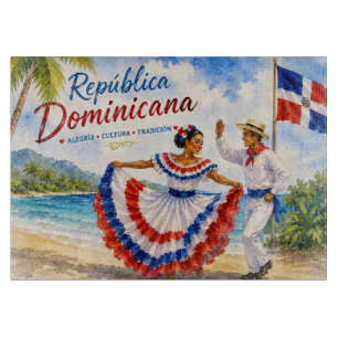 Planche À Découper Danseuses de plage de la République dominicaine so