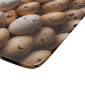 Planche à découper d'antiquités d'oeufs (Coin)