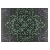 Planche à découper d'art floral (Devant)