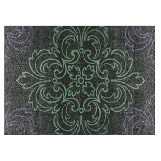 Planche à découper d'art floral (Devant)