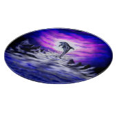 Planche À Découper Dauphin clair de lune (Coin)