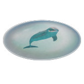 Planche À Découper Dauphin heureux (Coin)