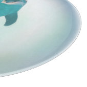 Planche À Découper Dauphin heureux (Coin)