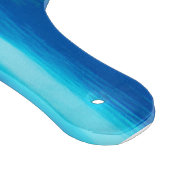 Planche À Découper Dauphins et réflexion, océan bleu (Coin)