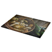 Planche À Découper D'automne de nourriture toujours la vie (Coin)