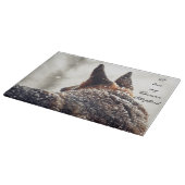 Planche à découper de berger allemand (Coin)