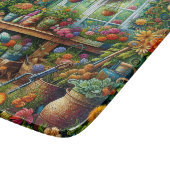 Planche à découper de cabanon de jardin (Coin)