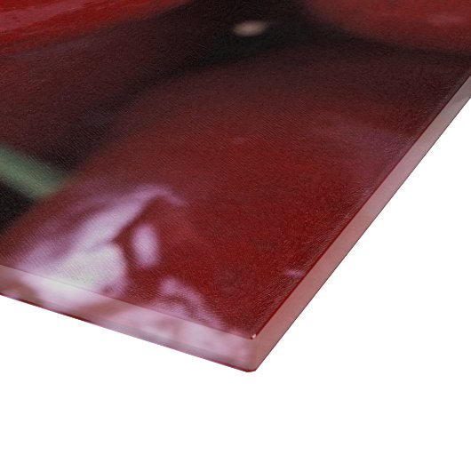 Planche à découper de cerises (Coin)