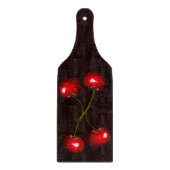 Planche à découper de cerises sucrées - Choisir la (Devant)