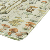 Planche à découper de champignons (Coin)