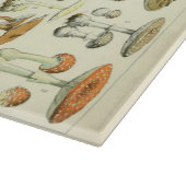 Planche à découper de champignons (Coin)