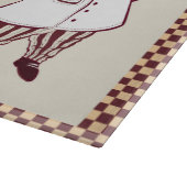 Planche à découper de chefs gastronomiques (Coin)