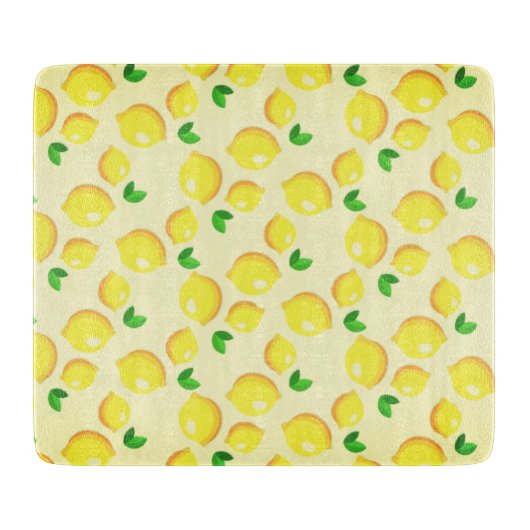 Planche à découper de citron (Devant)