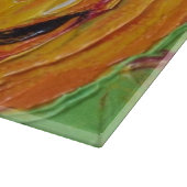 Planche à découper de citrouille de (Coin)