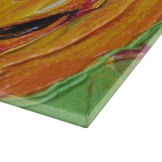 Planche à découper de citrouille de (Coin)