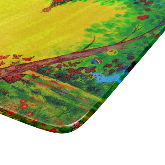 planche à découper de coeur d'or (Coin)