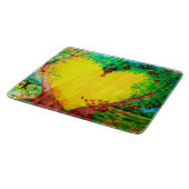 planche à découper de coeur d'or (Coin)