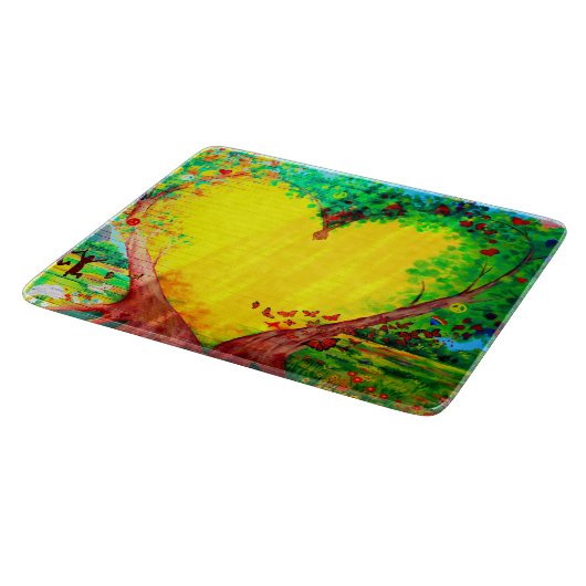 planche à découper de coeur d'or (Coin)