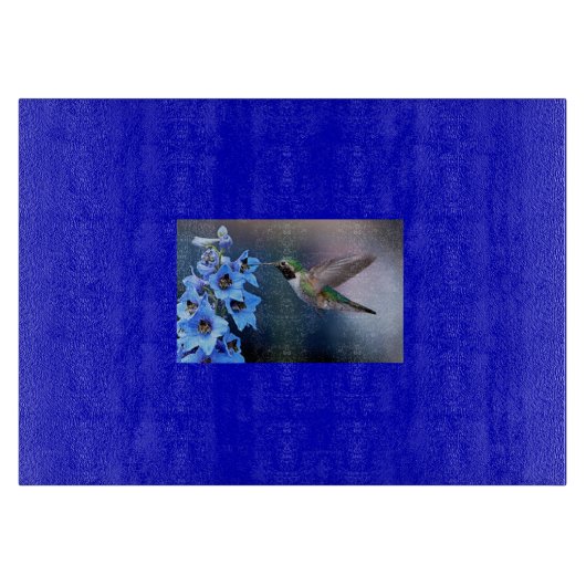 PLANCHE À DÉCOUPER DE COLIBRI (Devant)