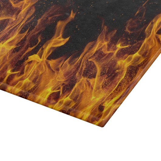 Planche à découper de concepteur de flamme du vrai (Coin)