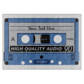 Planche à découper de coutume d'enregistreur à (Devant)