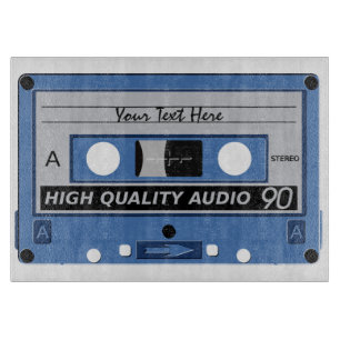 Planche à découper de coutume d'enregistreur à