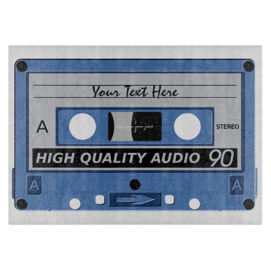 Planche à découper de coutume d'enregistreur à (Devant)