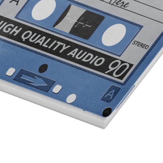 Planche à découper de coutume d'enregistreur à (Coin)