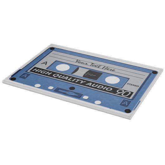 Planche à découper de coutume d'enregistreur à (Coin)