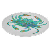 Planche à découper de crabe bleu (Coin)